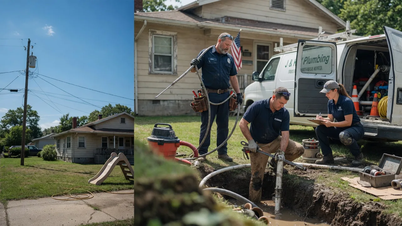 Drain Cleaning in Depauw, IN near me